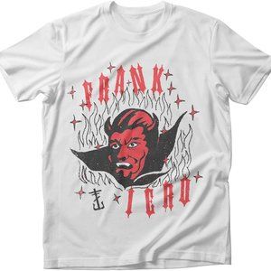 Frank Graphic Merch Iero Artwork Devil T-Shirt